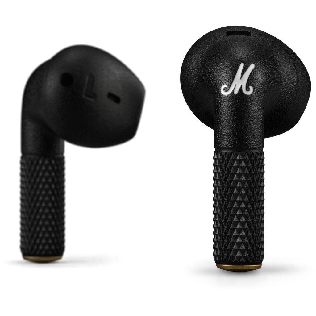【美品】【正規品 】Marshall Minor III Marshall 1006653 Minor Iv Black True Wireless Headphones